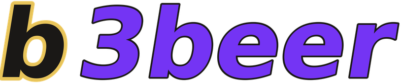 b3beer logo